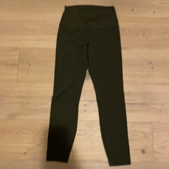 lululemon athletica Pants - Lululemon olive green leggings